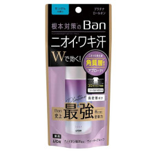 LION Ban Sweat Block Platinum Roll On кульковий дезодорант-антиперспірант аромат мила, 40 мл