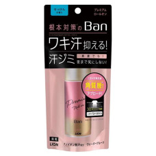 LION Ban Sweat Block Premium Roll-On кульковий дезодорант-антиперспірант аромат мила, 40 мл