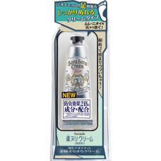 Chuo Bussan Deonatulle Toe Smooth Cream японський натуральний дезодорант-антиперспірант для ніг на основі квасців, 30 г