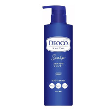 ROHTO Deoco Scalp Care шампунь для жирной кожи головы 450 мл