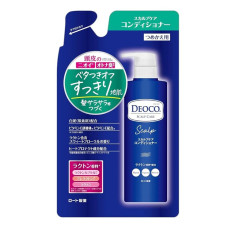 ROHTO Deoco Scalp Care кондиціонер для жирної шкіри голови поповнення 370 мл