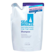 FineToday Sea Breeze Shampoo F Освежающий шампунь с аминокислотами, для жирных волос, запасной блок 400ml