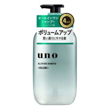 FineToday Uno Volume шампунь для чоловіків 4в1 для об'єму волосся, 480 мл