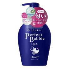FineToday Senka Perfect Bubble пінне мило для тіла з дезодоруючим ефектом, дозатор 500ml