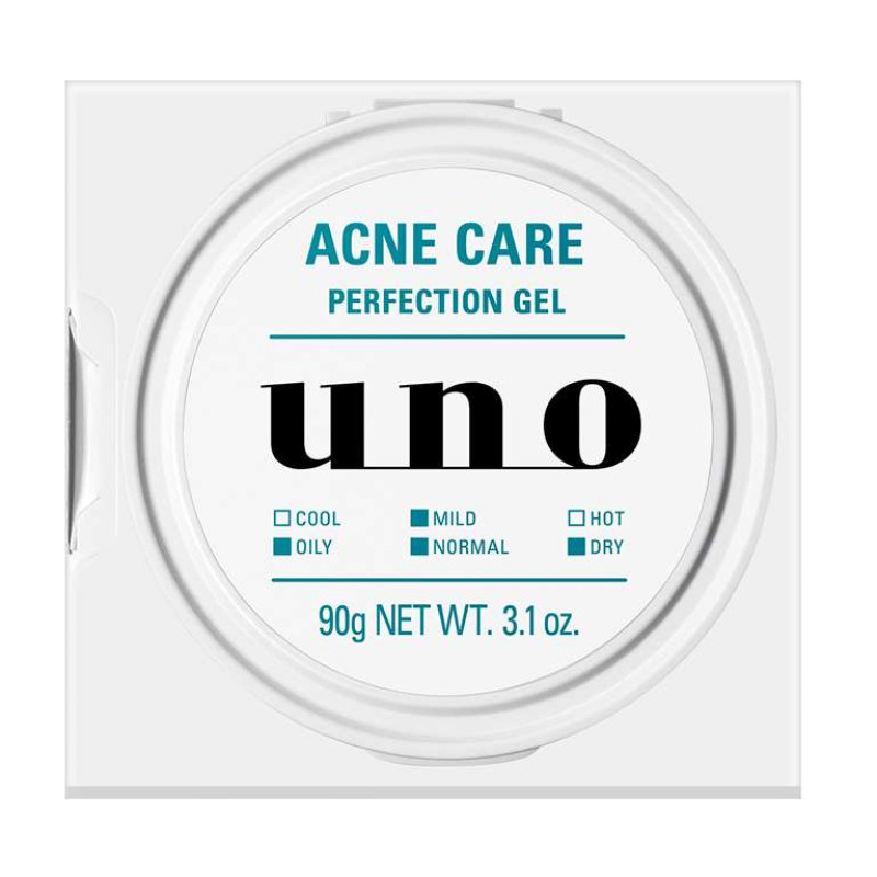 FineToday Uno Acne Care Perfection чоловічий гель для обличчя для проблемної шкіри з акне, 90 г