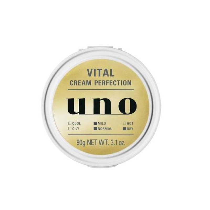 FineToday Uno Vital Perfection мужской крем для лица 5в1 антивозрастной уход, 90 г