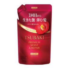 FineToday Tsubaki Premium шампунь для відновлення та зволоження, поповнення 300 мл