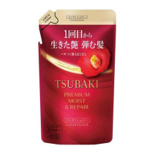 FineToday Tsubaki Premium кондиционер для восстановления и увлажнения, запасной блок 300 мл