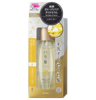 Kracie Ichikami Japanese Herbal масло для волос с термо- и UV-защитой, 60 мл