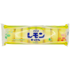 Kaneyo Lemon Soap мило для тіла і рук з ароматом лимона, 8 штук по 45 г