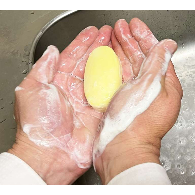 Kaneyo Lemon Soap мило для тіла і рук з ароматом лимона, 8 штук по 45 г