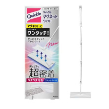 Kao Quickle Magnetic Wiper швабра для мытья пола, магнитная фиксация, разборная, 1 шт