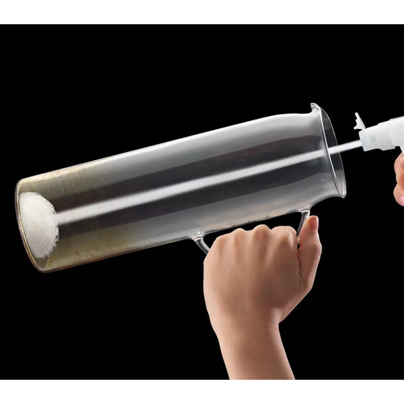 Kao CuCute CLEAR Spray пена-спрей для мытья посуды, аромат апельсина, 280 мл