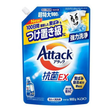 Kao Attack Antibacterial EX антибактеріальна рідина для прання, поповнення 900 г