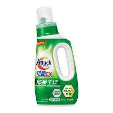 Kao Attack Antibacterial EX рідина для прання для сушіння в приміщенні, 720 г