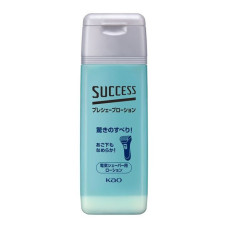 Kao Success Pre-Shave Lotion лосьон перед бритьём электробритвой 100 мл