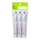 Kao Clear Clean Natural Mint Mini зубна паста з мікрогранулами, аромат м'яти, 3 шт х 17 г