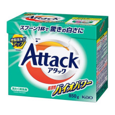 Kao Attack Highly Active Bio Power пральний порошок з ферментами, 850 г