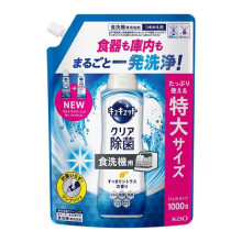 Kao CuCute Clear рідина для посудомийної машини цитрусовий аромат, поповнення 1000 г