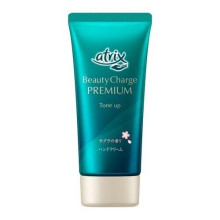 Kao Atrix Beauty Charge Premium Tone Up тонуючий крем для рук SPF20/PA+, аромат сакури, 60 г