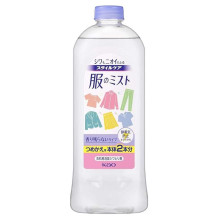 Kao Style Care Clothing Mist спрей-антистатик для розгладження одягу, поповнення 400 мл