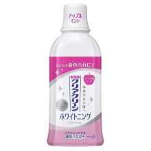 Kao Clear Clean Whitening відбілюючий ополіскувач для ротової порожнини смак яблучної м'яти, 600 мл