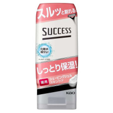 Kao Success Medicated Shaving Gel Skin Care увлажняющий гель для бритья без ментола, 180 г