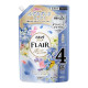 Kao Humming Flair Flower Harmony Кондиционер для белья, свежий цветочный аромат, запасной блок 1400 г