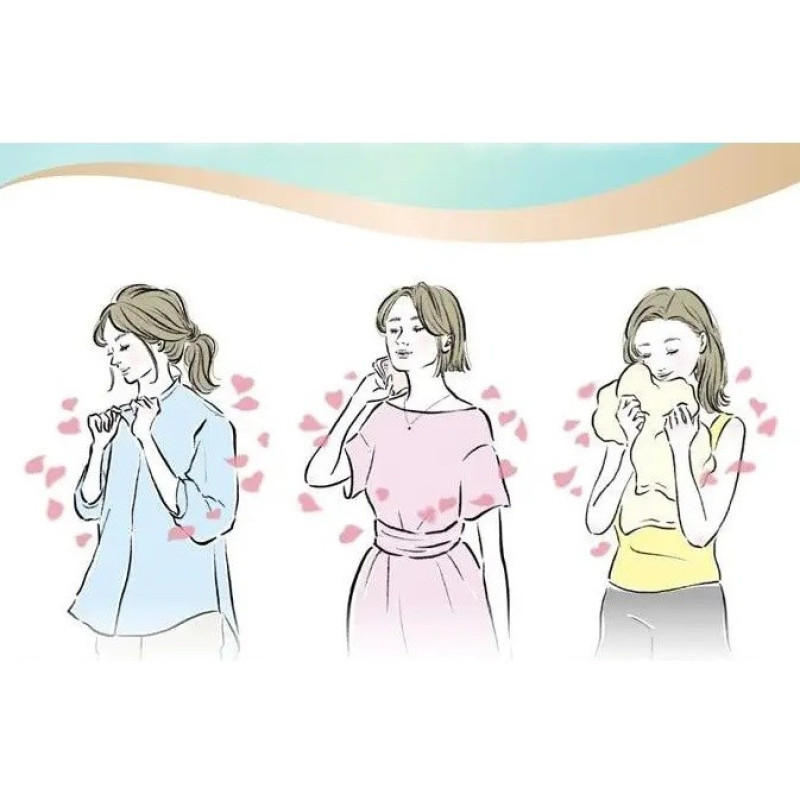 Kao Humming Flair Flower Harmony Кондиционер для белья, свежий цветочный аромат, запасной блок 1400 г