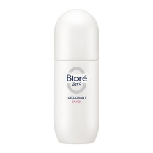 Kao Biore Zero Deodorant Roll-on шариковый дезодорант без алюминия, с ароматом мыла, 40 мл