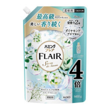 Kao Humming Flaіr Savon de Savon Кондиціонер для білизни, квітковий аромат мила, поповнення 1400 г
