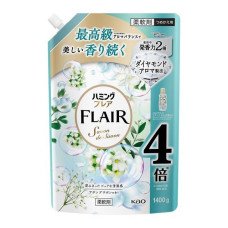 Kao Humming Flair Savon de Savon Кондиционер для белья, цветочный аромат мыла, запасной блок 1400 г