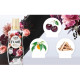 Kao Humming Flair Urban Floral Кондиционер для белья, цветочный аромат, сменная упаковка 1400 г