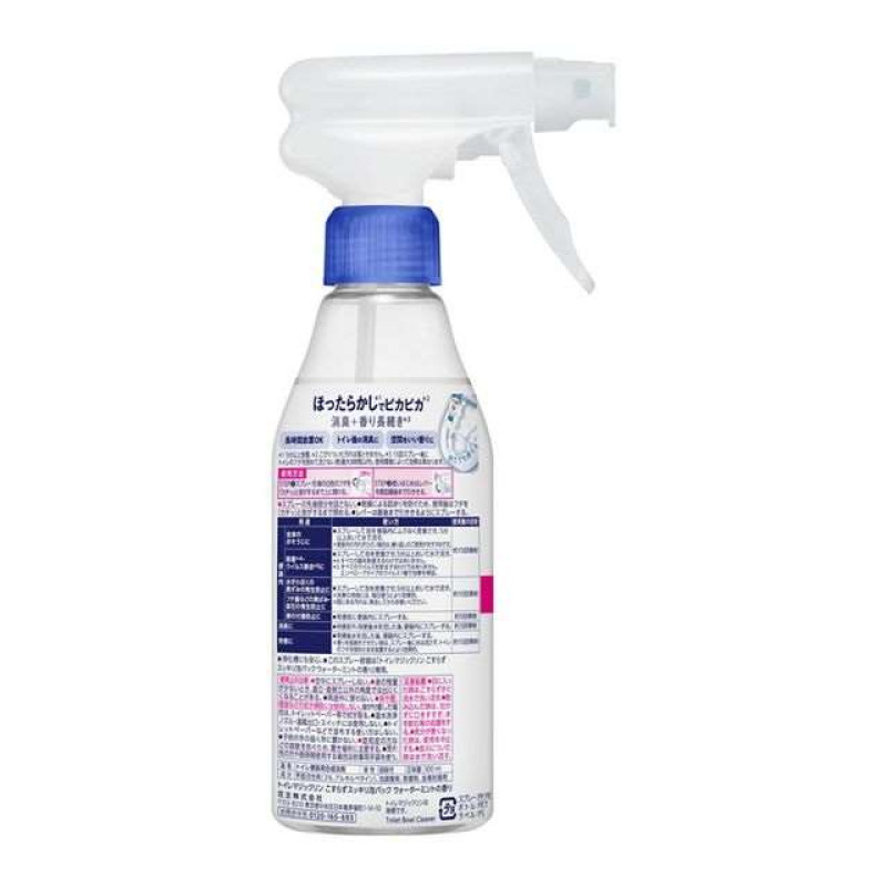 Kao Toilet Magiclean No-Scrub пена-спрей для чистки унитаза с ароматом водяной мяты, 300 мл