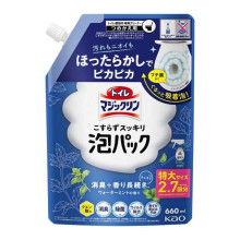 Kao Toilet Magiclean No-Scrub піна-спрей для чищення унітазу аромат водяної м'яти, поповнення 660 мл