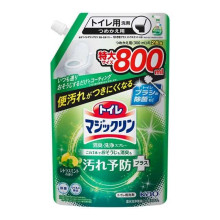 Kao Toilet Magiclean дезодоруючий очищуючий спрей для туалету захист від плям, цитрусова м'ята, поповнення 800 мл