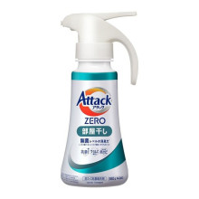 Kao Attack ZERO One-Hand жидкость для стирки для сушки в помещении, с дозатором, 380 г