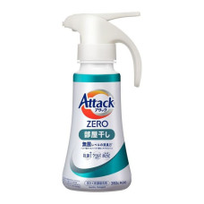 Kao Attack ZERO One-Hand рідина для прання для сушіння в приміщенні, з дозатором, 380 г