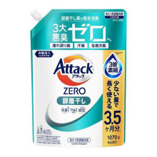 Kao Attack ZERO рідина для прання для сушіння в приміщенні, поповнення 1070 г