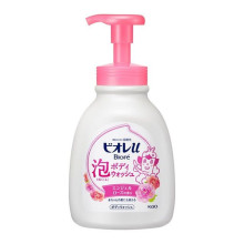 Kao Biore U Foaming Body Wash Angel Rose пінне мило для тіла для дітей і дорослих, 600 мл