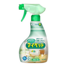 Kao Easy My Pet Spray универсальный спрей для чистки дома, свежий зеленый аромат, 400 мл