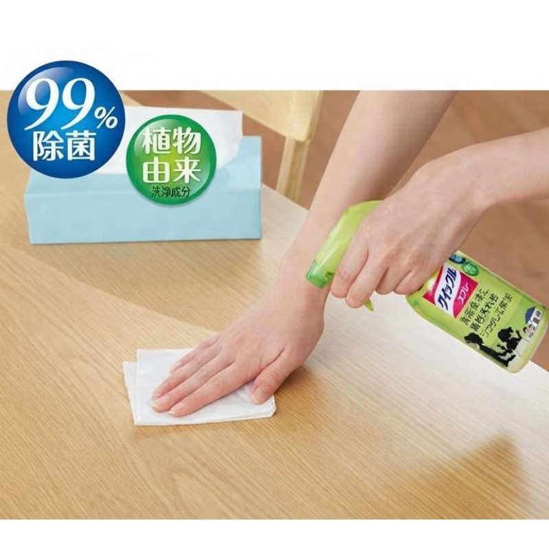 Kao Quickle Table Cleaner Spray очищуючий засіб для столу і поверхонь кухні антибактеріальний, поповнення 250 мл