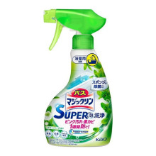 Kao Bath Magiclean Super очищуючий засіб для ванної аромат зеленої трави, 350 мл