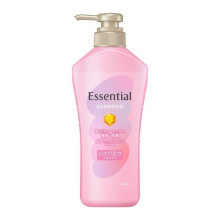Kao Essential Fluffy шампунь & Shiny для об'єму та блиску 450 мл