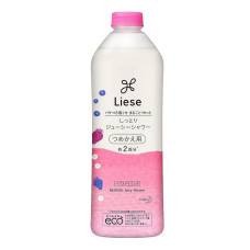 Kao Liese Juicy Shower зволожувальний спрей для волосся з UV-захистом, 340 мл поповнення