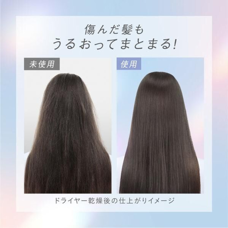 Kao Essential Premium Moisture шампунь для непослушных волос, запасной блок 340 мл
