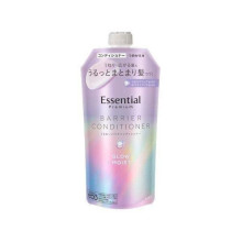 Kao Essential Premium Moisture Barrier Conditioner Glow & Moist Кондиционер для вьющихся волос, рефил, 340 мл