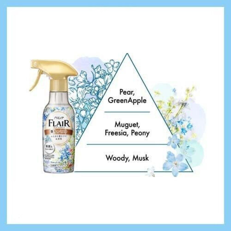 Kao Humming Flaіr Mist Flower Harmony Дезодоруючий спрей для одягу, квіткова гармонія, 270 мл