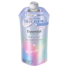 Kao Essential Premium увлажняющий кондиционер, запасной блок 340 мл