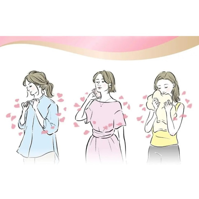 Kao Humming Flair Floral Sweet Кондиционер для белья, сладкий цветочный аромат, 520 г